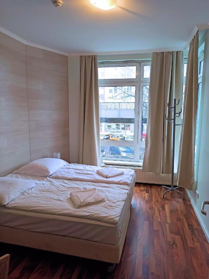 Puschkin Rooms Berlijn Buitenkant foto