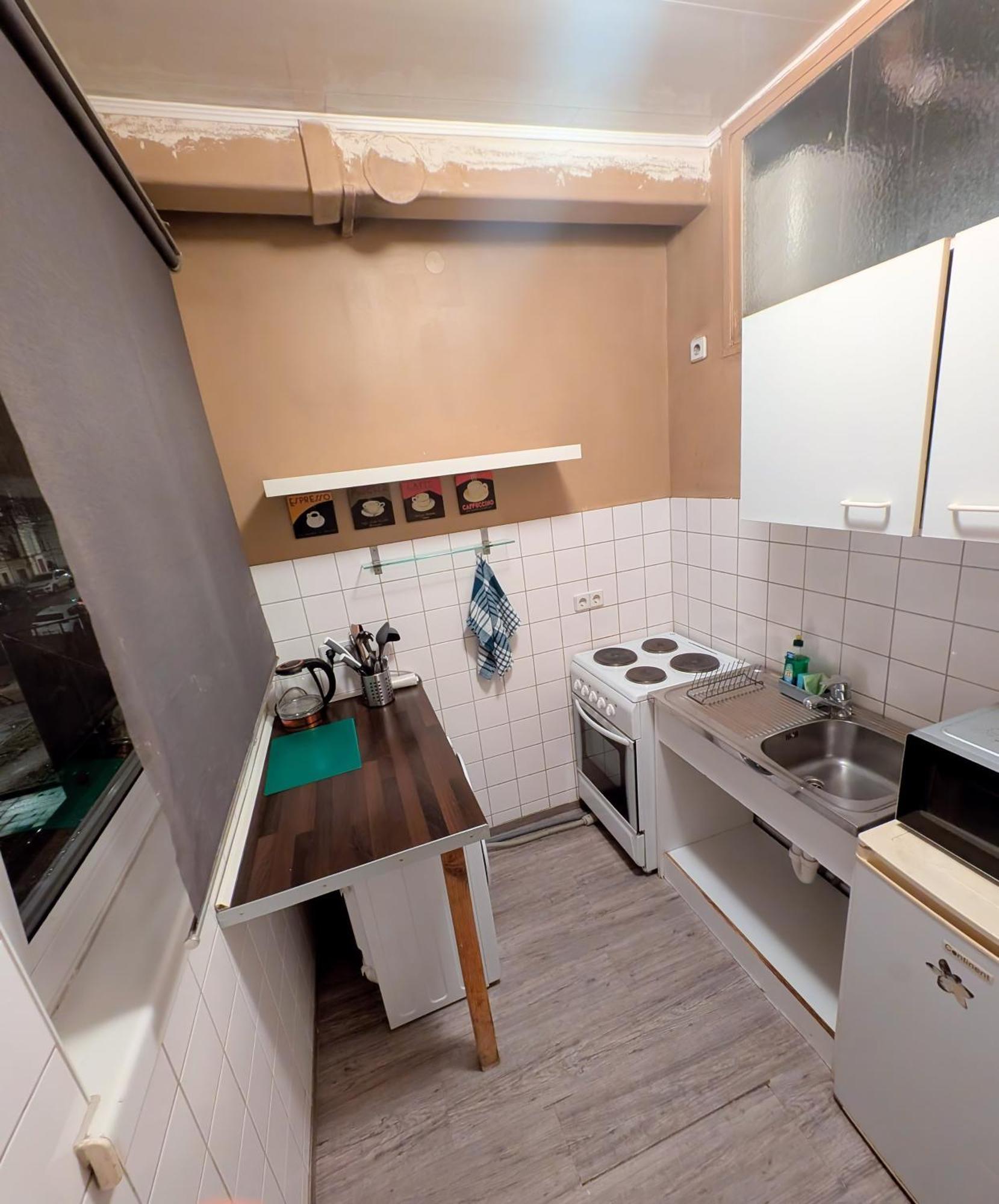 Puschkin Rooms Berlijn Buitenkant foto